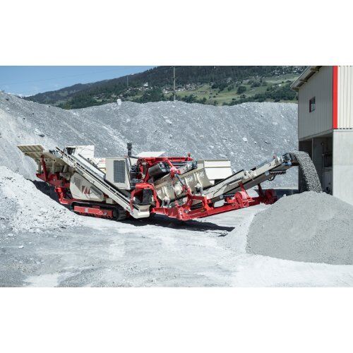  Mobile Prallbrechanlagen GIPO Prallbrechanlage P 100 12403829